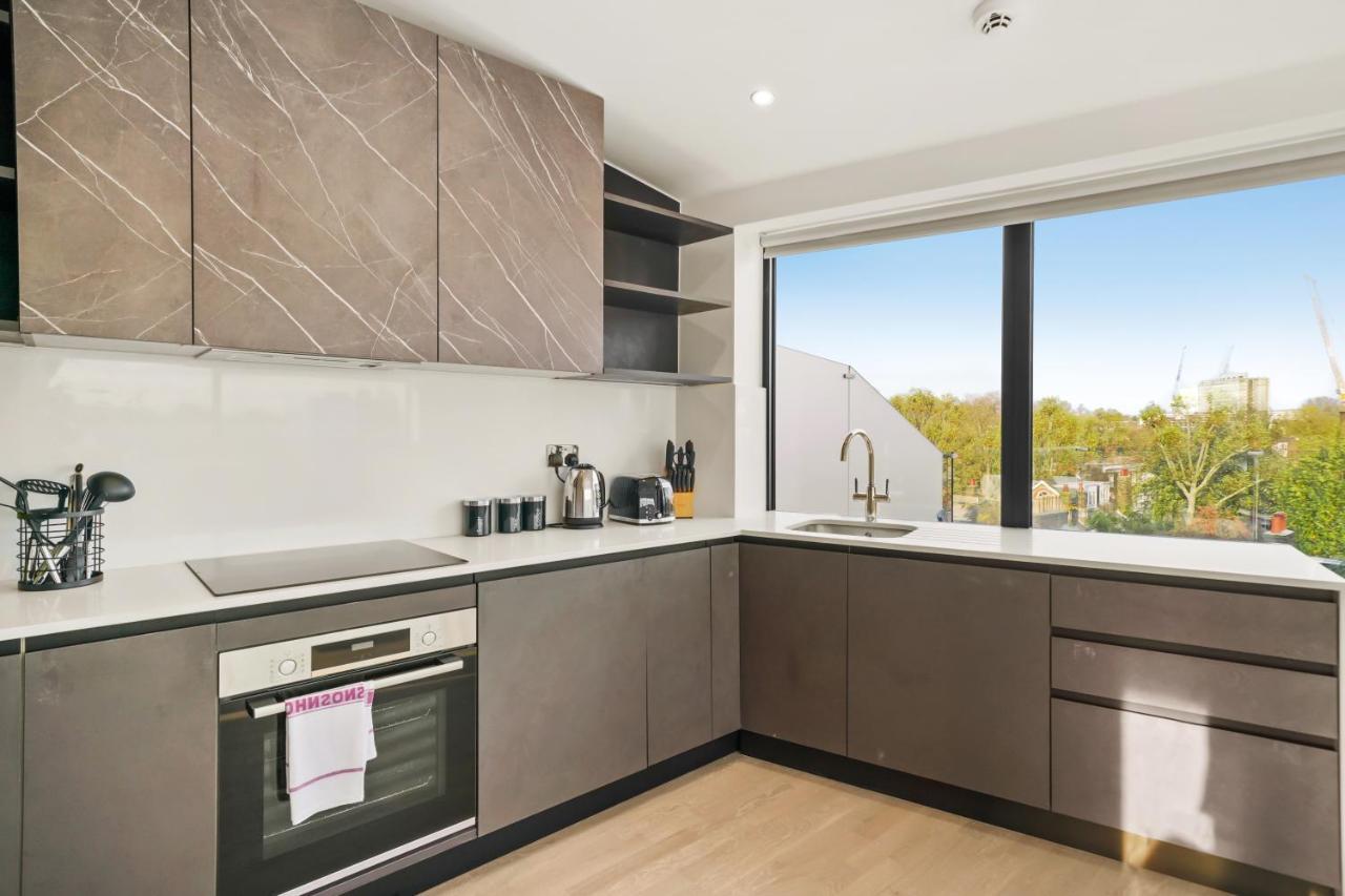 Executive 1 & 2 Bed Apartments In Heart Of London Free Wifi By City Stay Aparts Londýn Exteriér fotografie