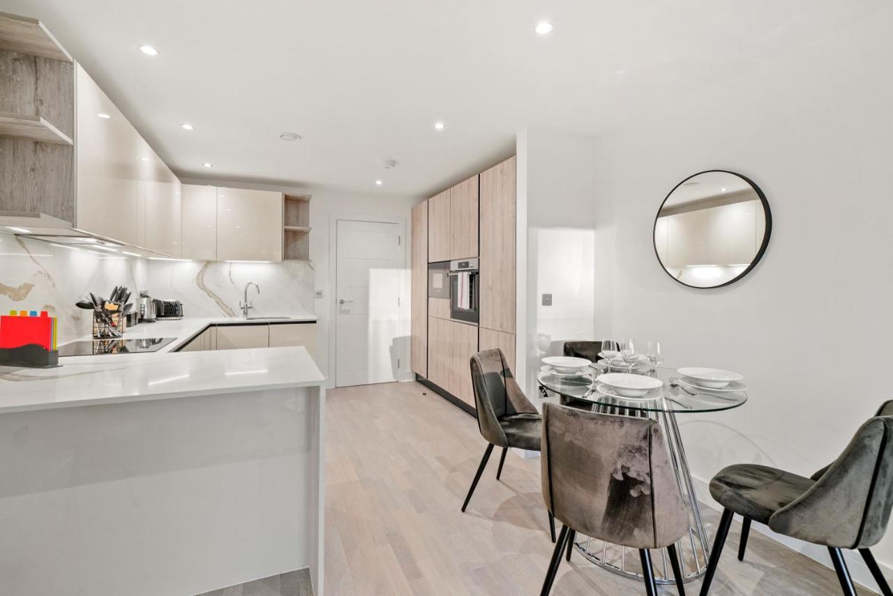 Executive 1 & 2 Bed Apartments In Heart Of London Free Wifi By City Stay Aparts Londýn Exteriér fotografie