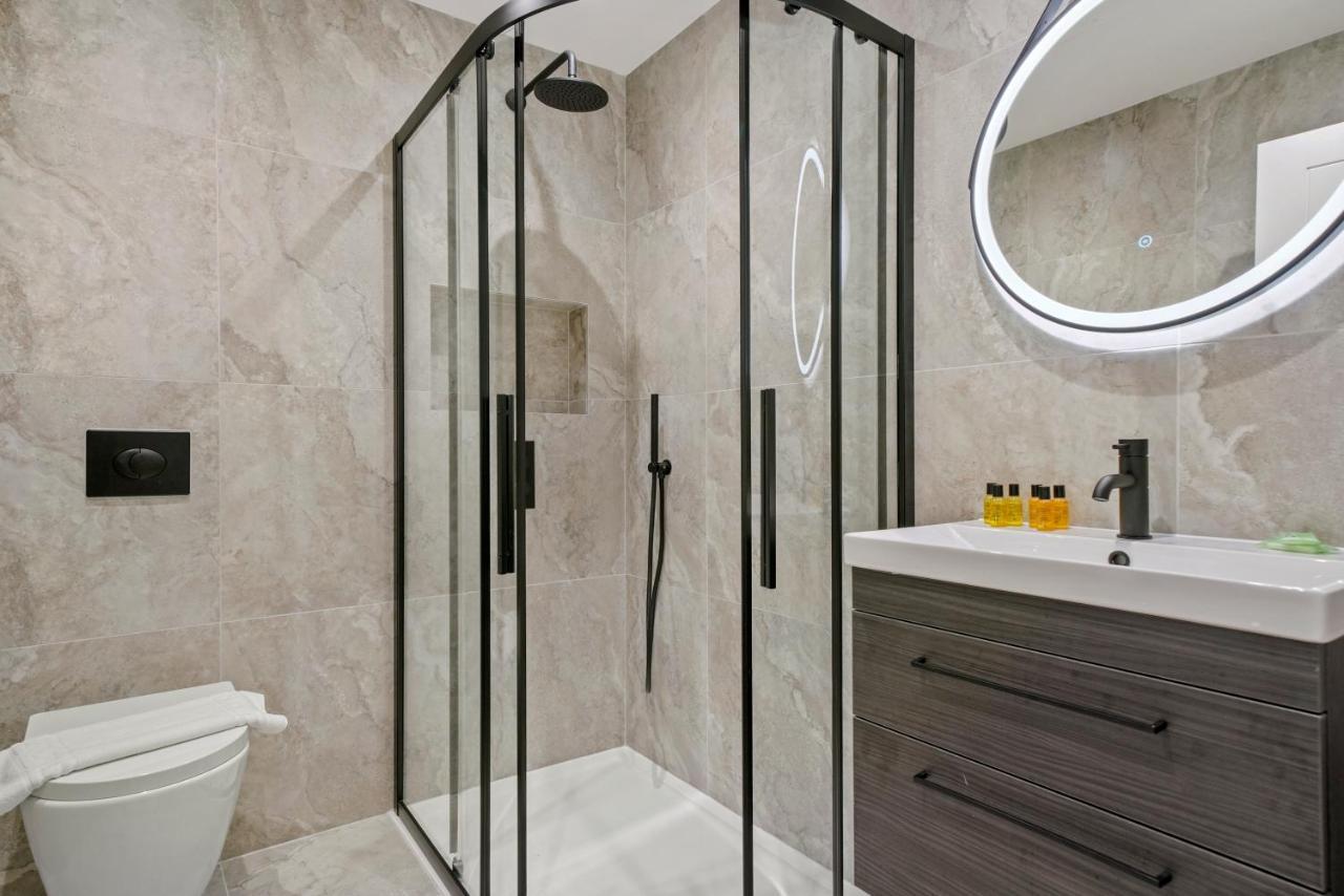 Executive 1 & 2 Bed Apartments In Heart Of London Free Wifi By City Stay Aparts Londýn Exteriér fotografie