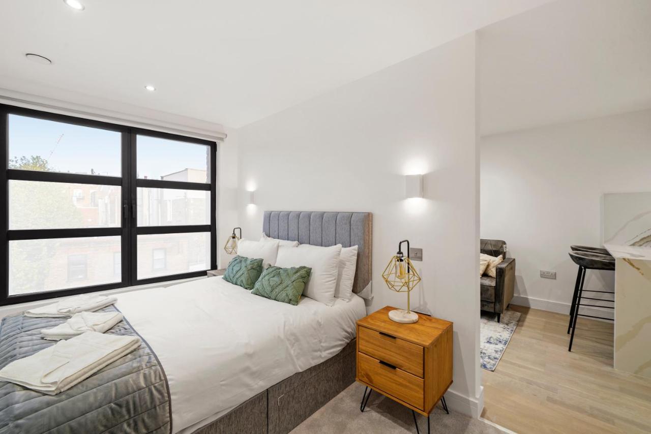 Executive 1 & 2 Bed Apartments In Heart Of London Free Wifi By City Stay Aparts Londýn Exteriér fotografie