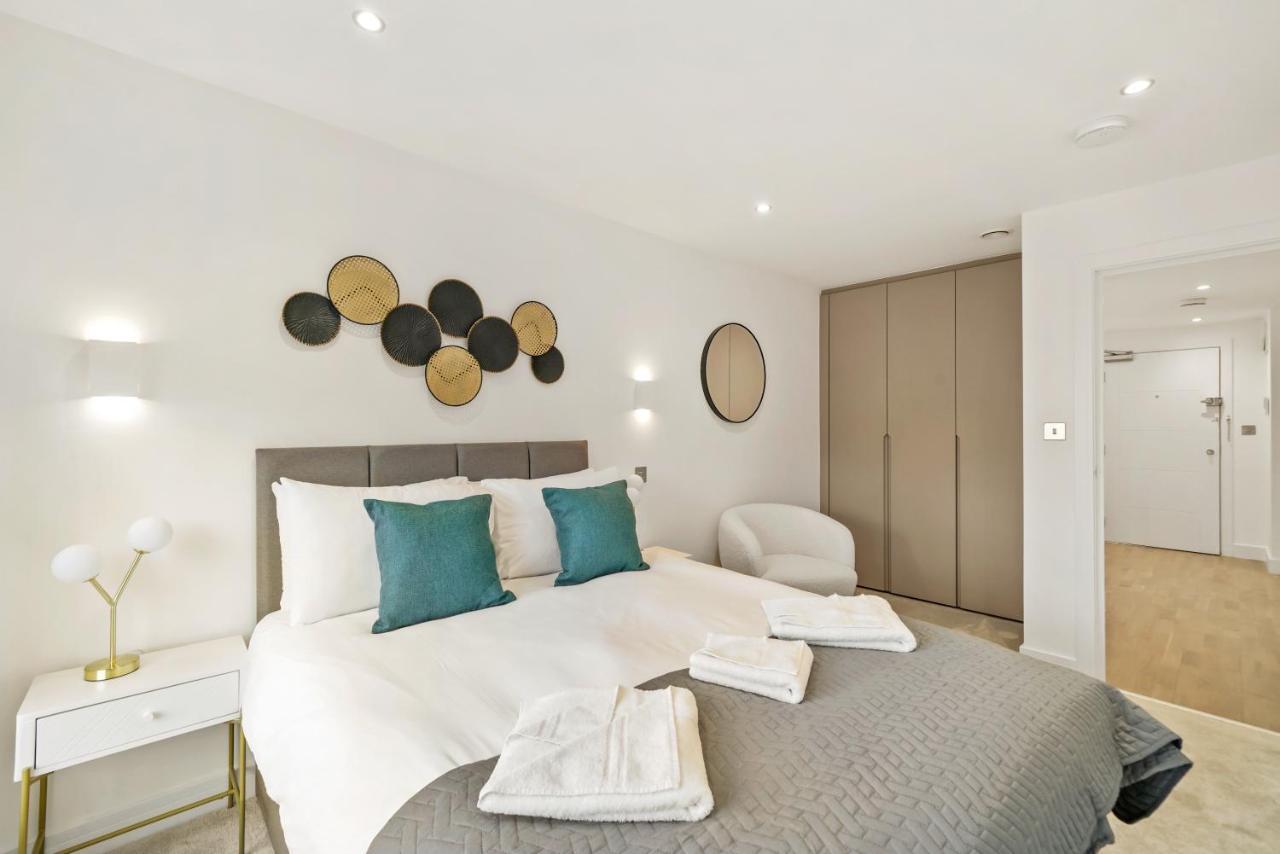 Executive 1 & 2 Bed Apartments In Heart Of London Free Wifi By City Stay Aparts Londýn Exteriér fotografie