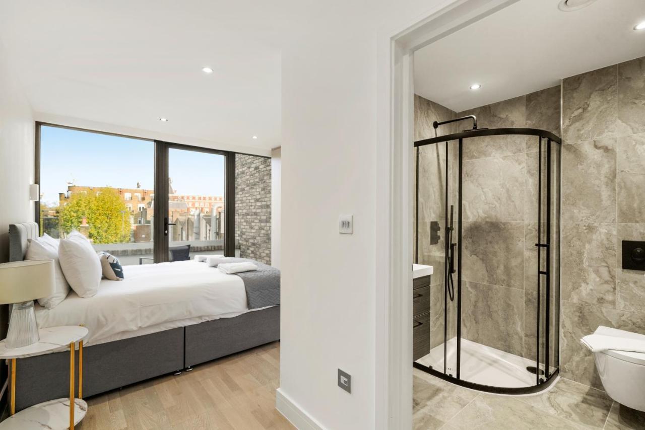 Executive 1 & 2 Bed Apartments In Heart Of London Free Wifi By City Stay Aparts Londýn Exteriér fotografie