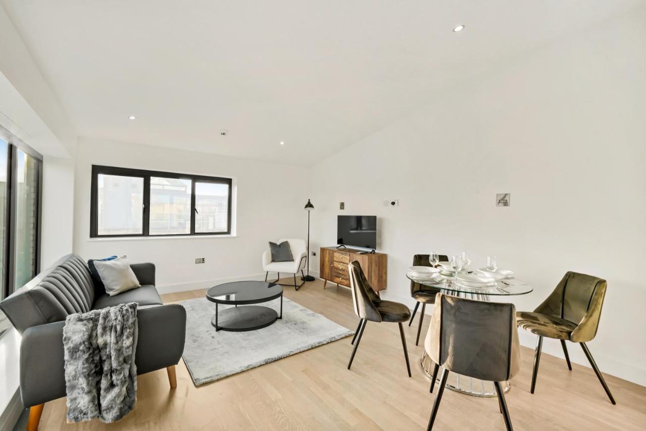 Executive 1 & 2 Bed Apartments In Heart Of London Free Wifi By City Stay Aparts Londýn Exteriér fotografie