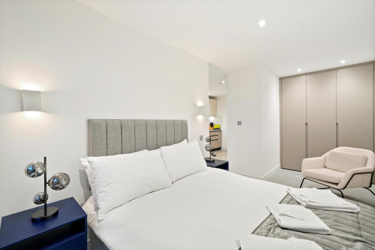 Executive 1 & 2 Bed Apartments In Heart Of London Free Wifi By City Stay Aparts Londýn Exteriér fotografie